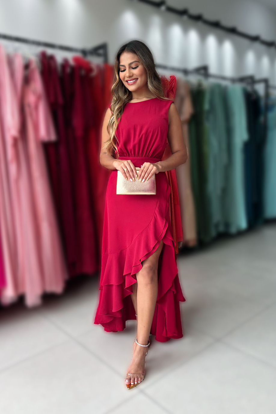 VESTIDOS MIDI