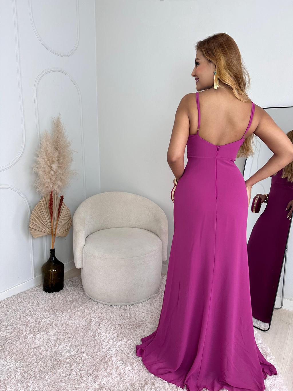 VESTIDO EVA CAPA REMOVÍVEL