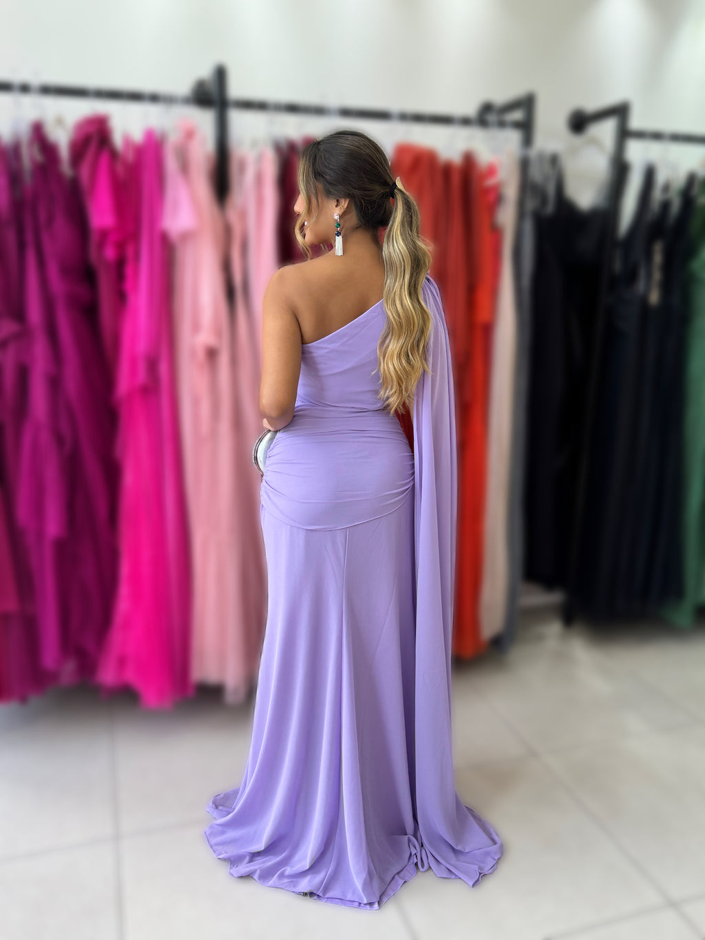 VESTIDO ÍRIS CHIFFON