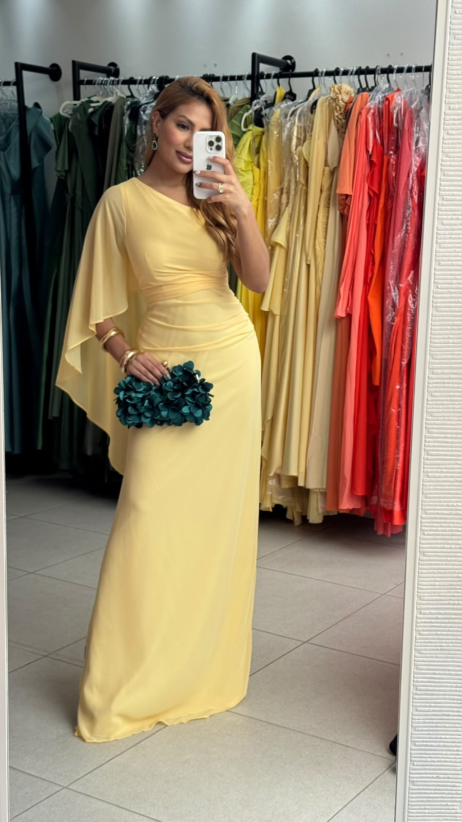 Vestido Helena Chiffon