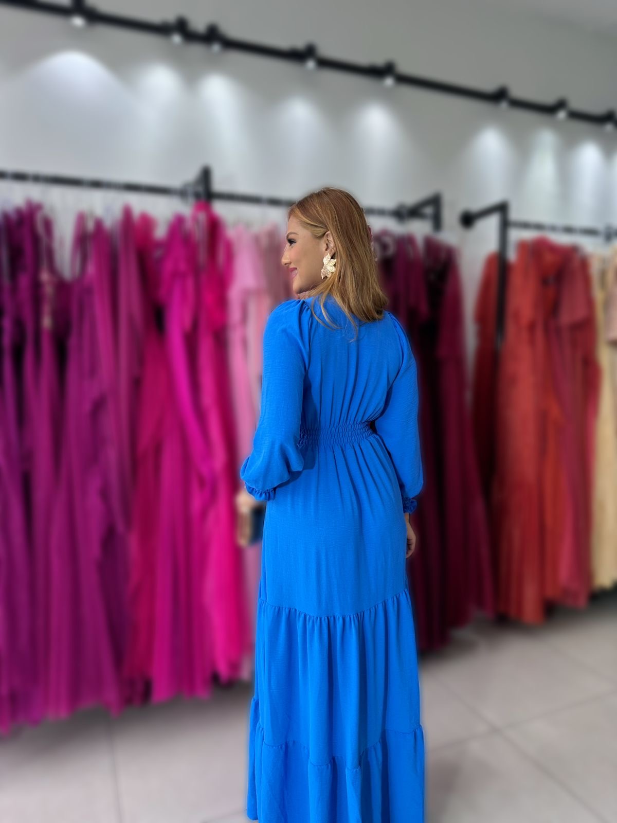 Vestido Longo Social Veronica