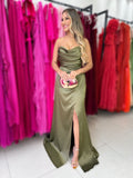 Vestido Satin