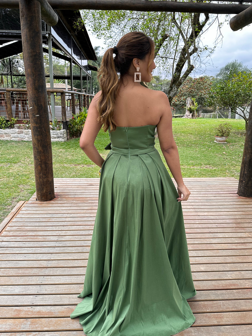Vestido Montesa Tafetá