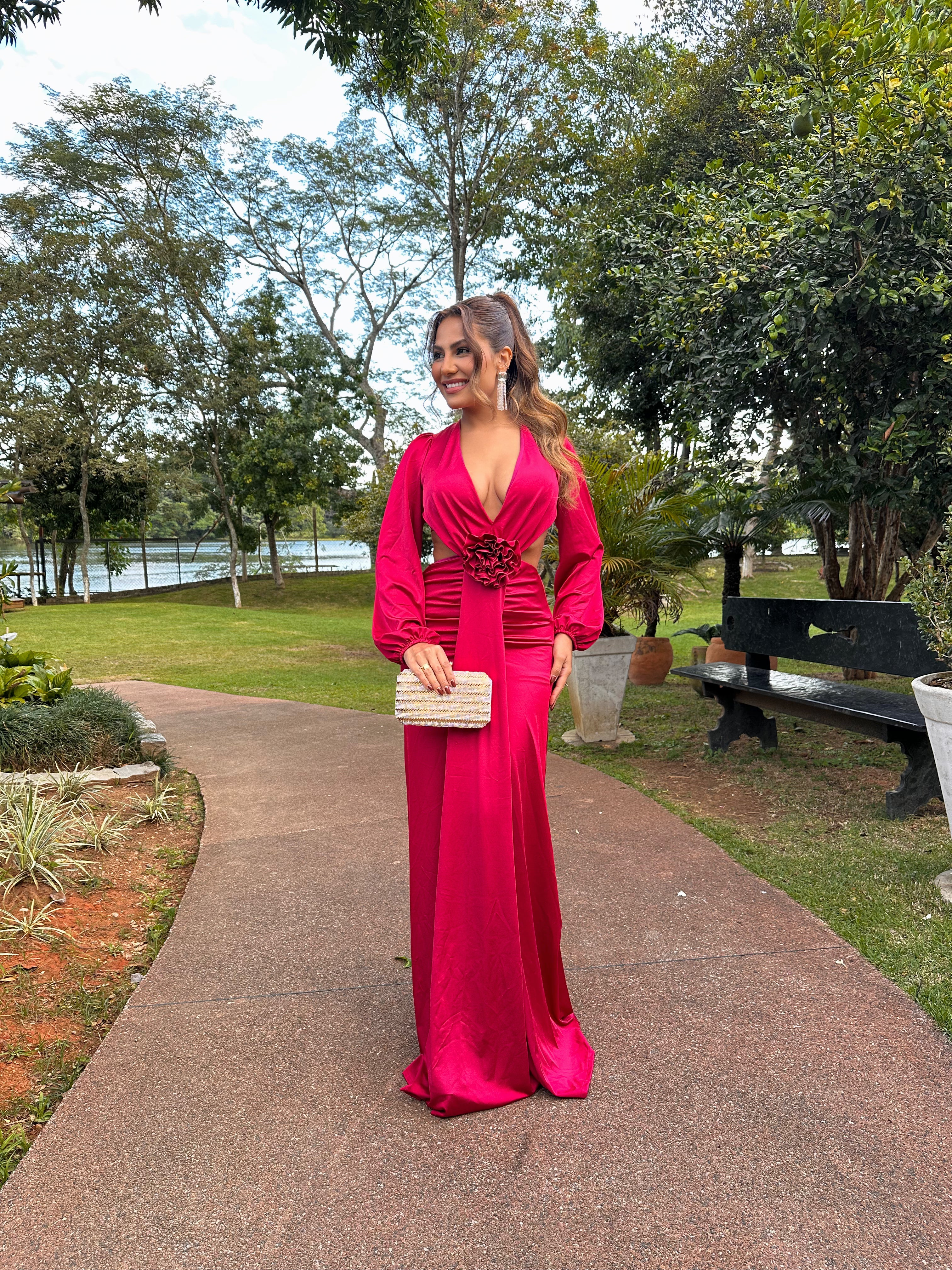 VESTIDO KÉFERA