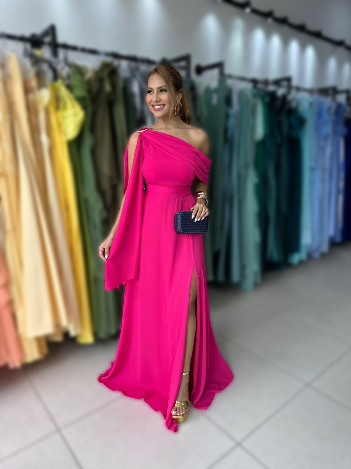 Vestido Lótus