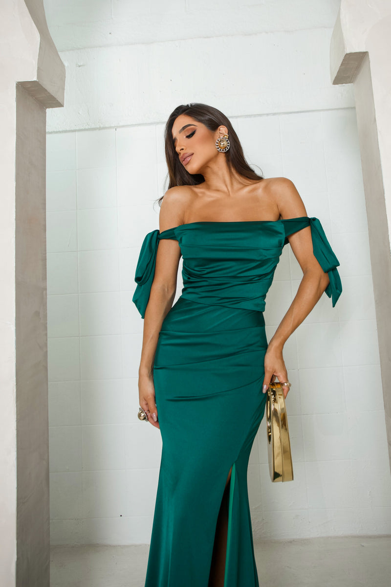 VESTIDO TRILOBAL