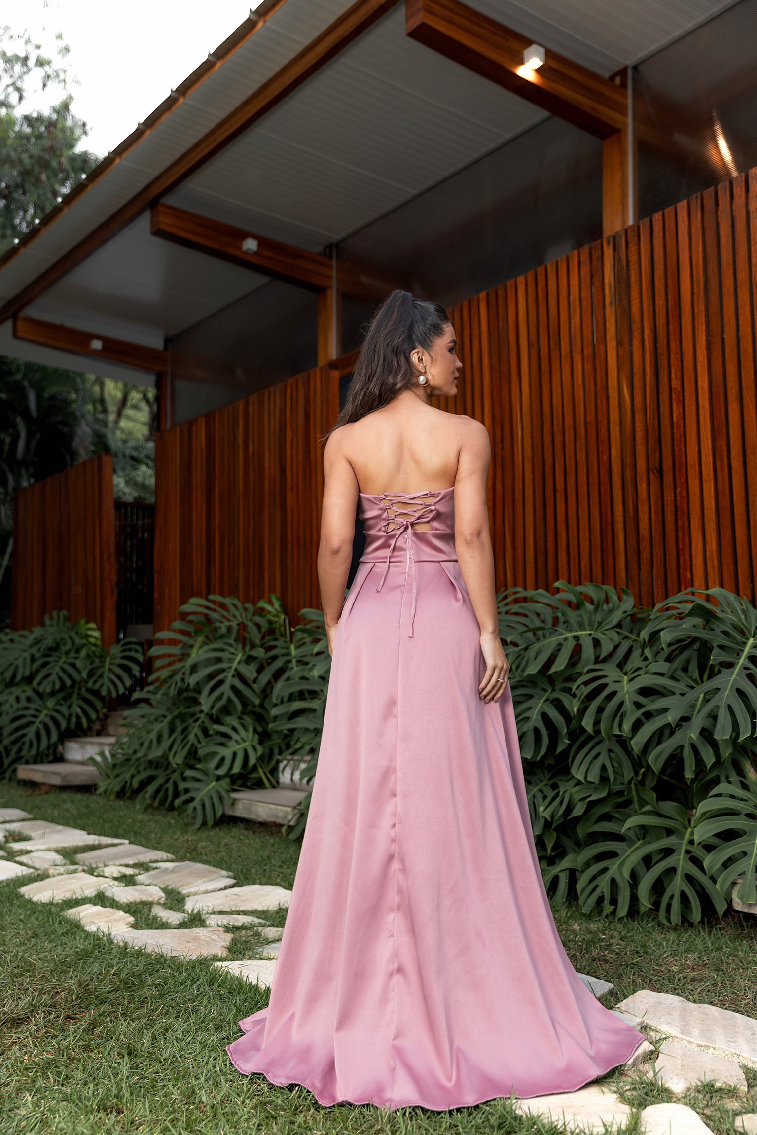 Vestido Borboleta