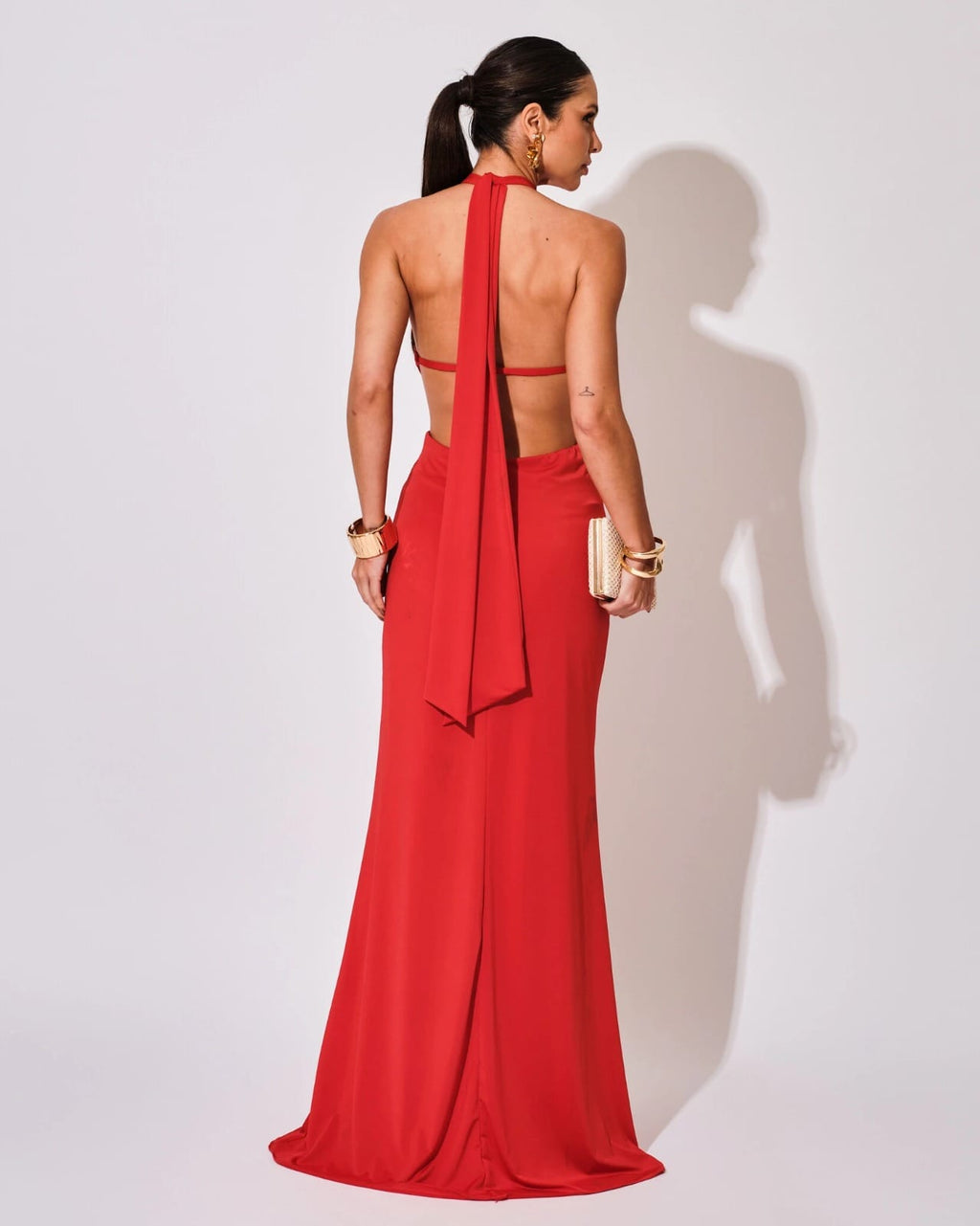 VESTIDO GRÉCIA COSTAS NUA