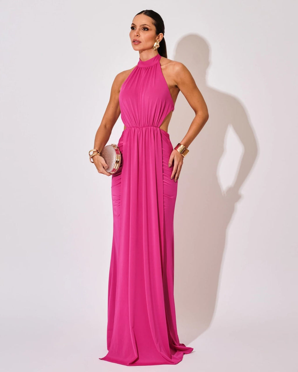 VESTIDO GRÉCIA COSTAS NUA