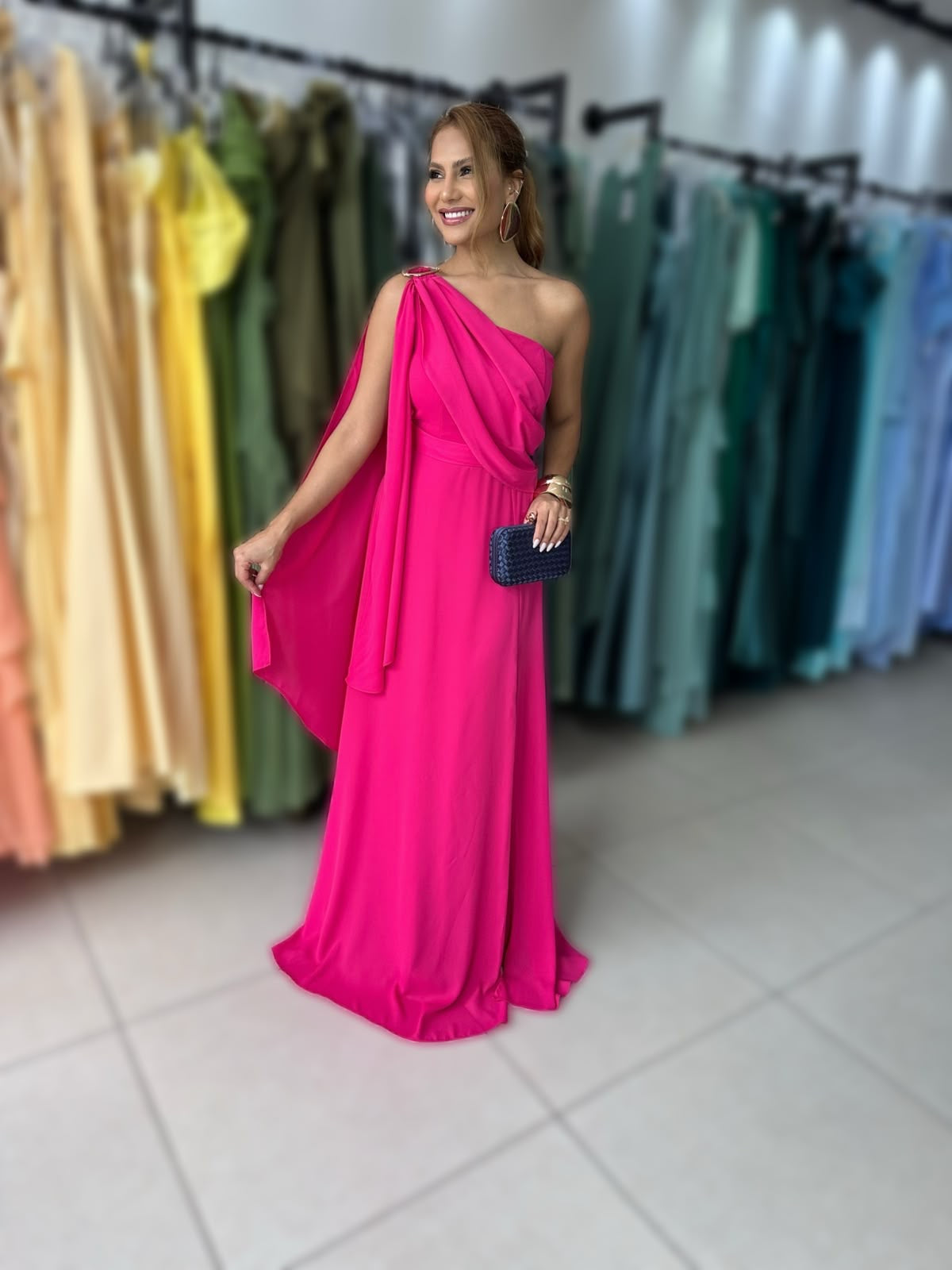 Vestido Lótus
