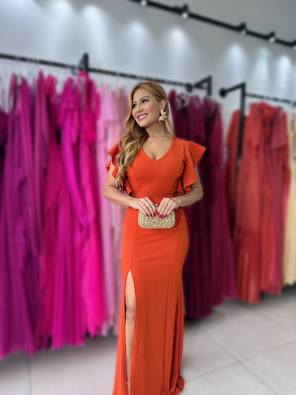 Vestido Longo Sereia Natalí