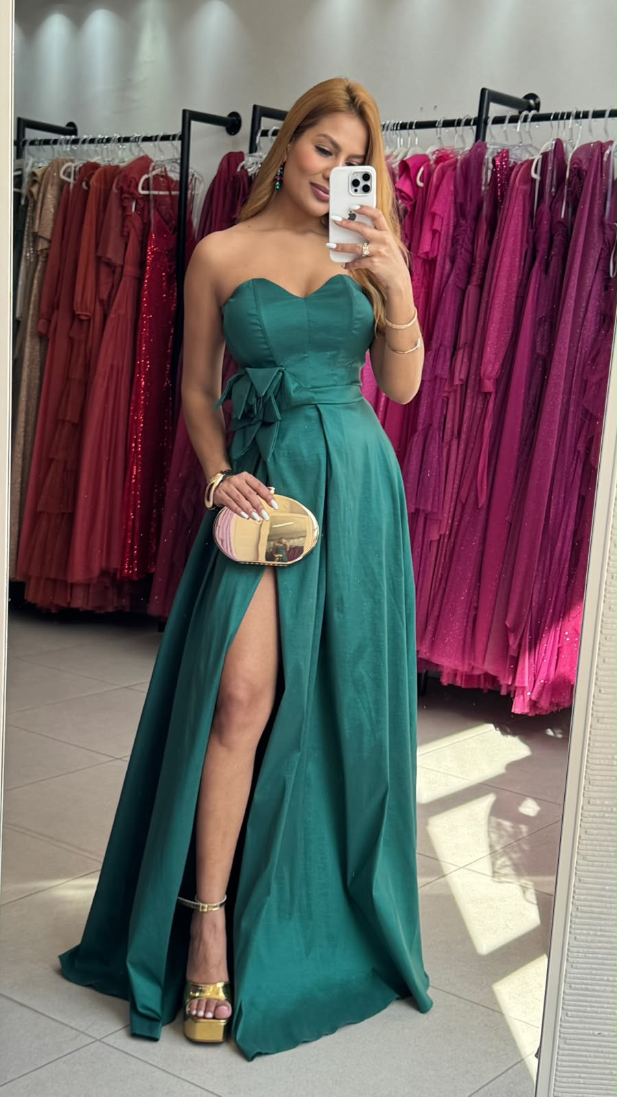 Vestido Montesa Tafetá