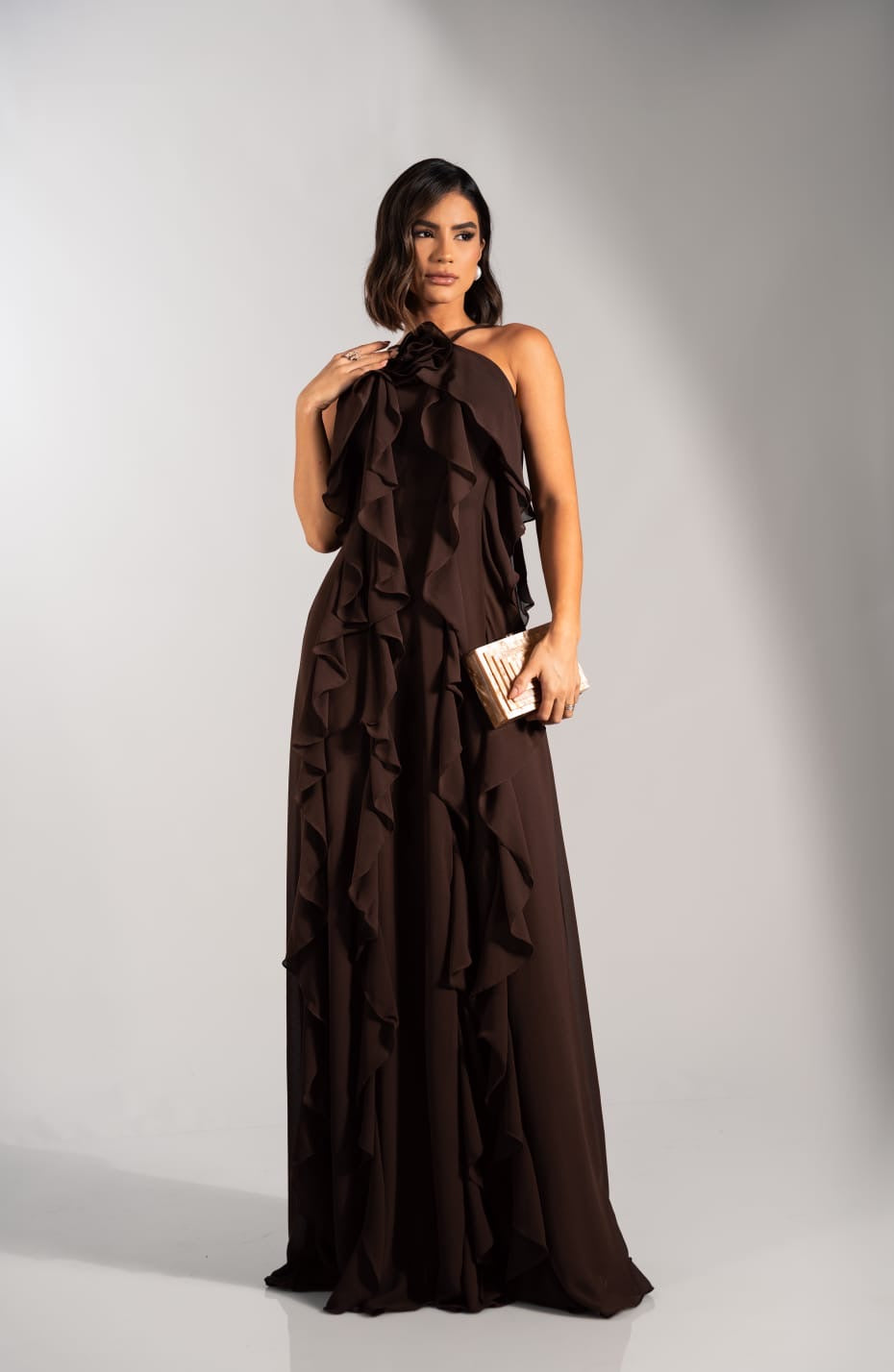 Vestido Margot Flor Removível