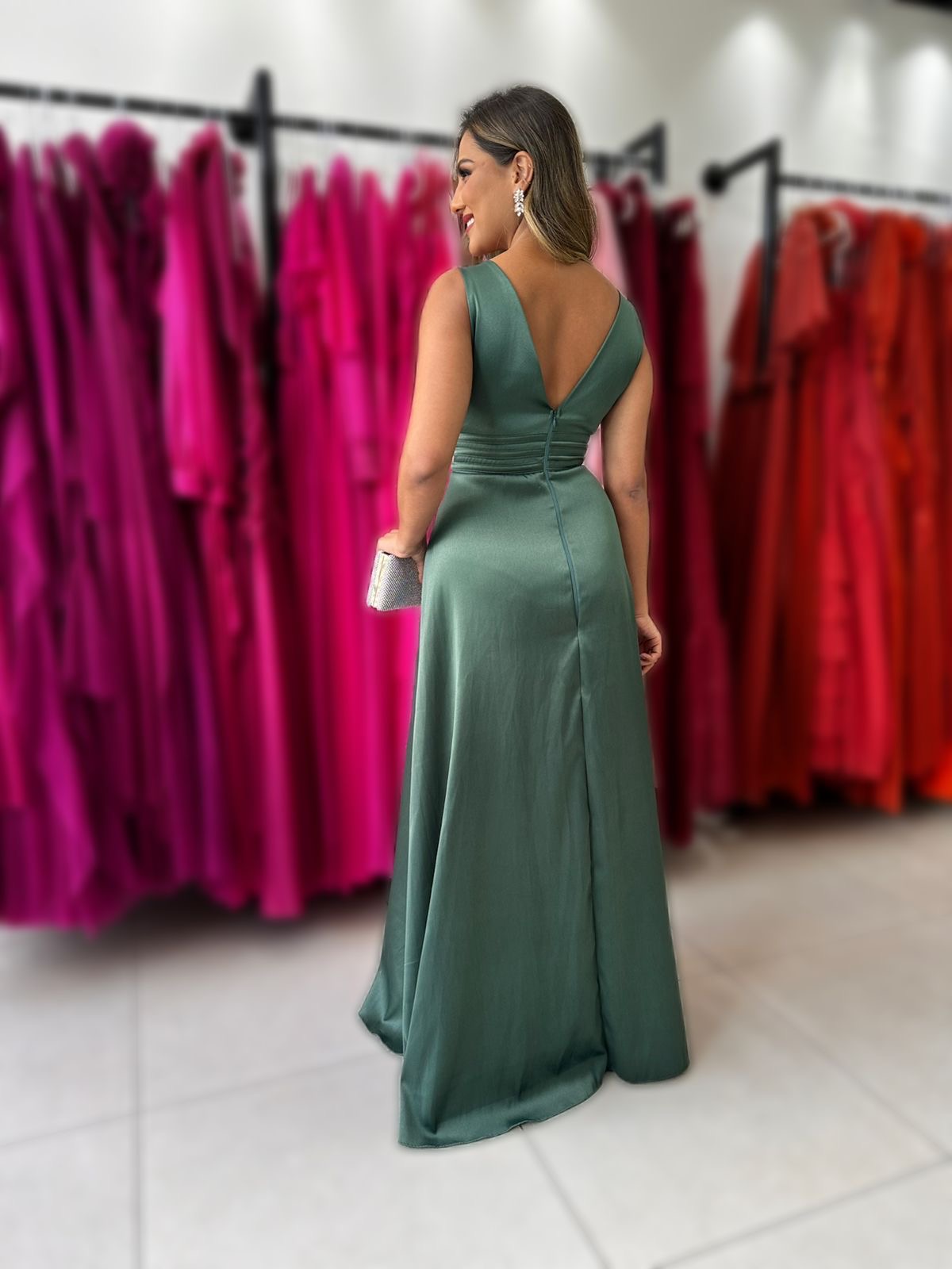 Vestido Prada