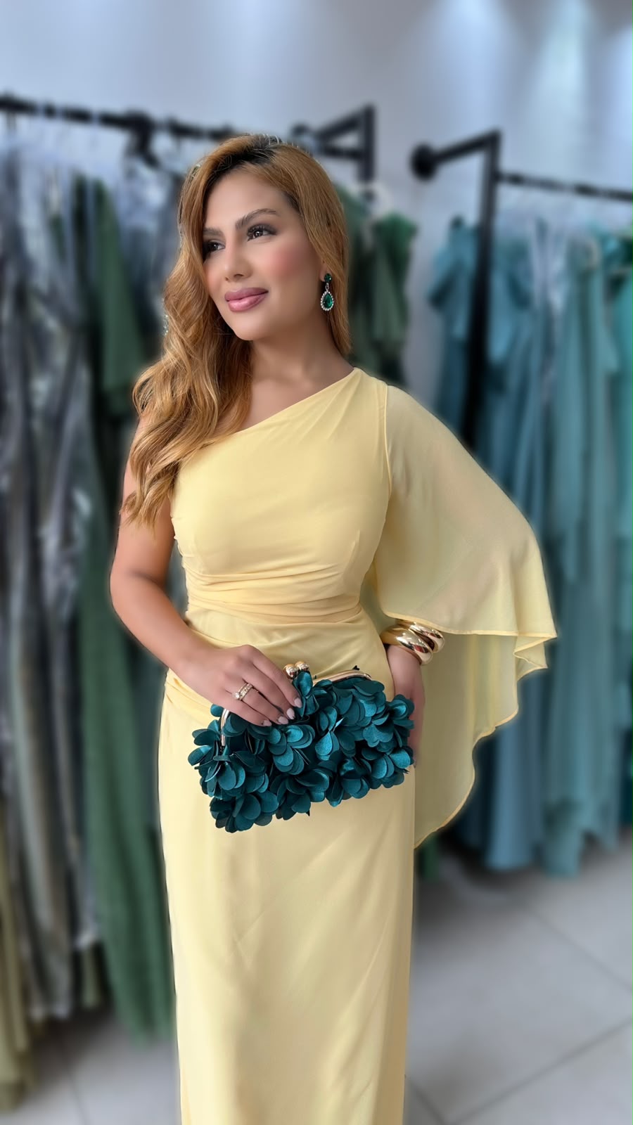 Vestido Helena Chiffon