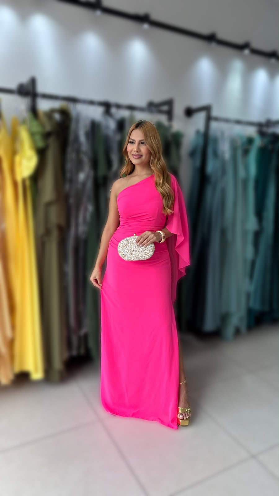 Vestido Helena Chiffon