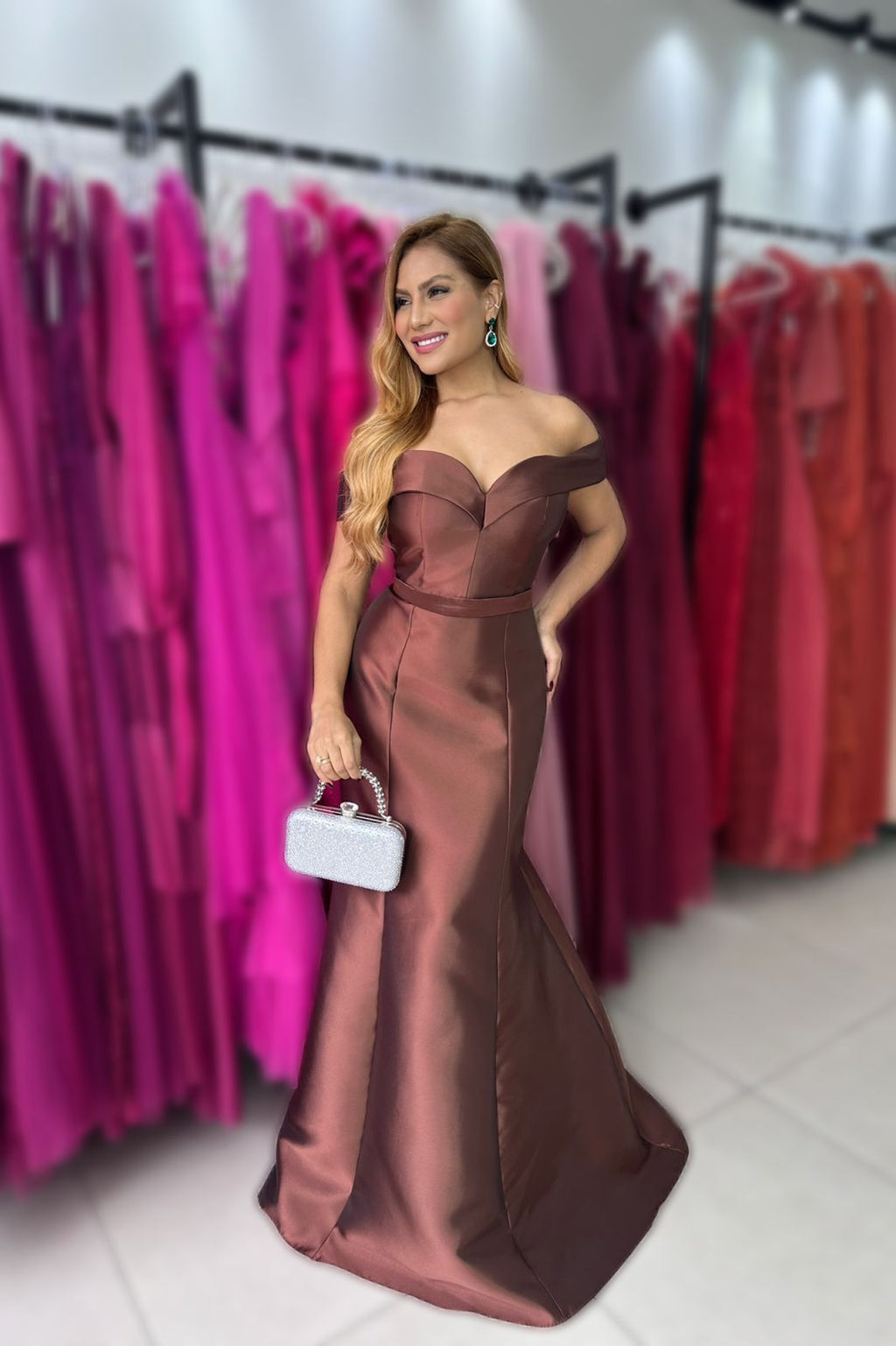 VESTIDO ANASTÁCIA EM ZEBELINE