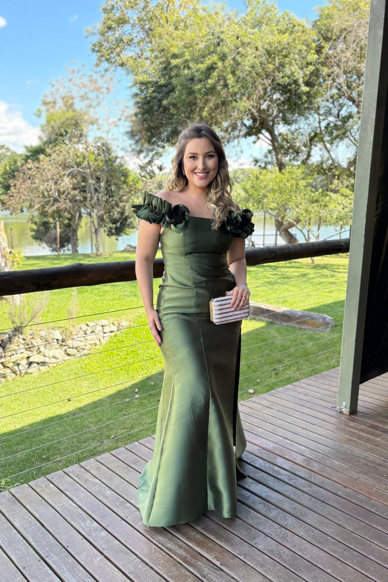 VESTIDO CAMÉLIA