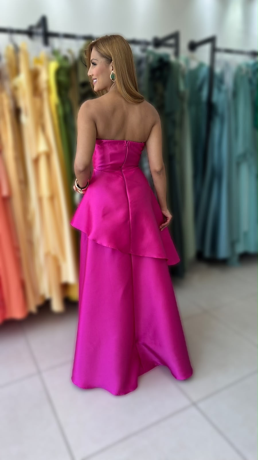 Vestido Pétala