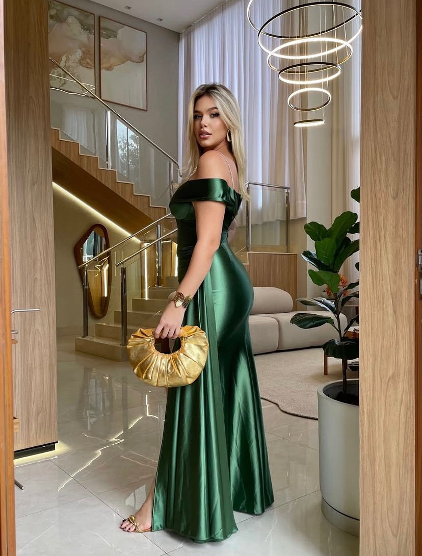 VESTIDO GABRIELLA EM PRADA