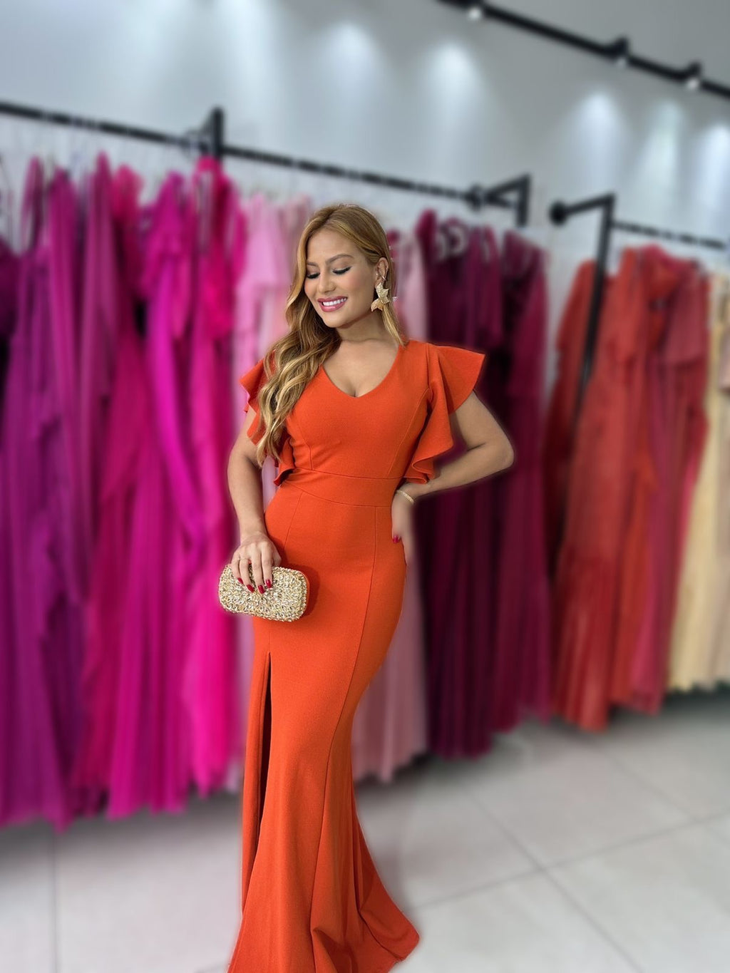 Vestido Longo Sereia Natalí