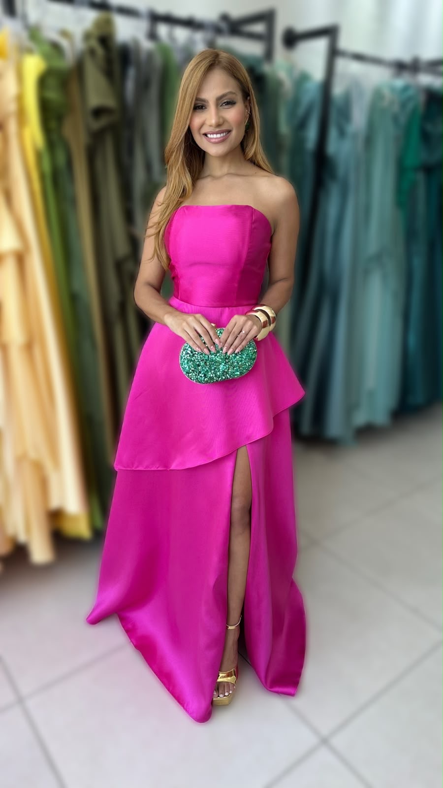 Vestido Pétala