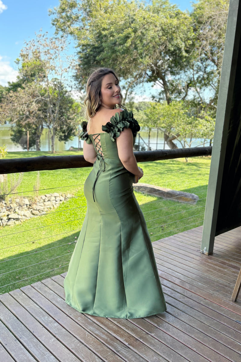 VESTIDO CAMÉLIA