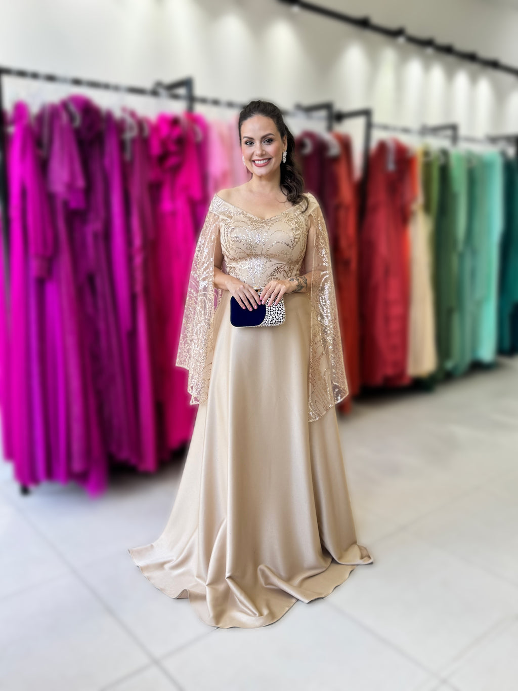 VESTIDO TOPÁZIO