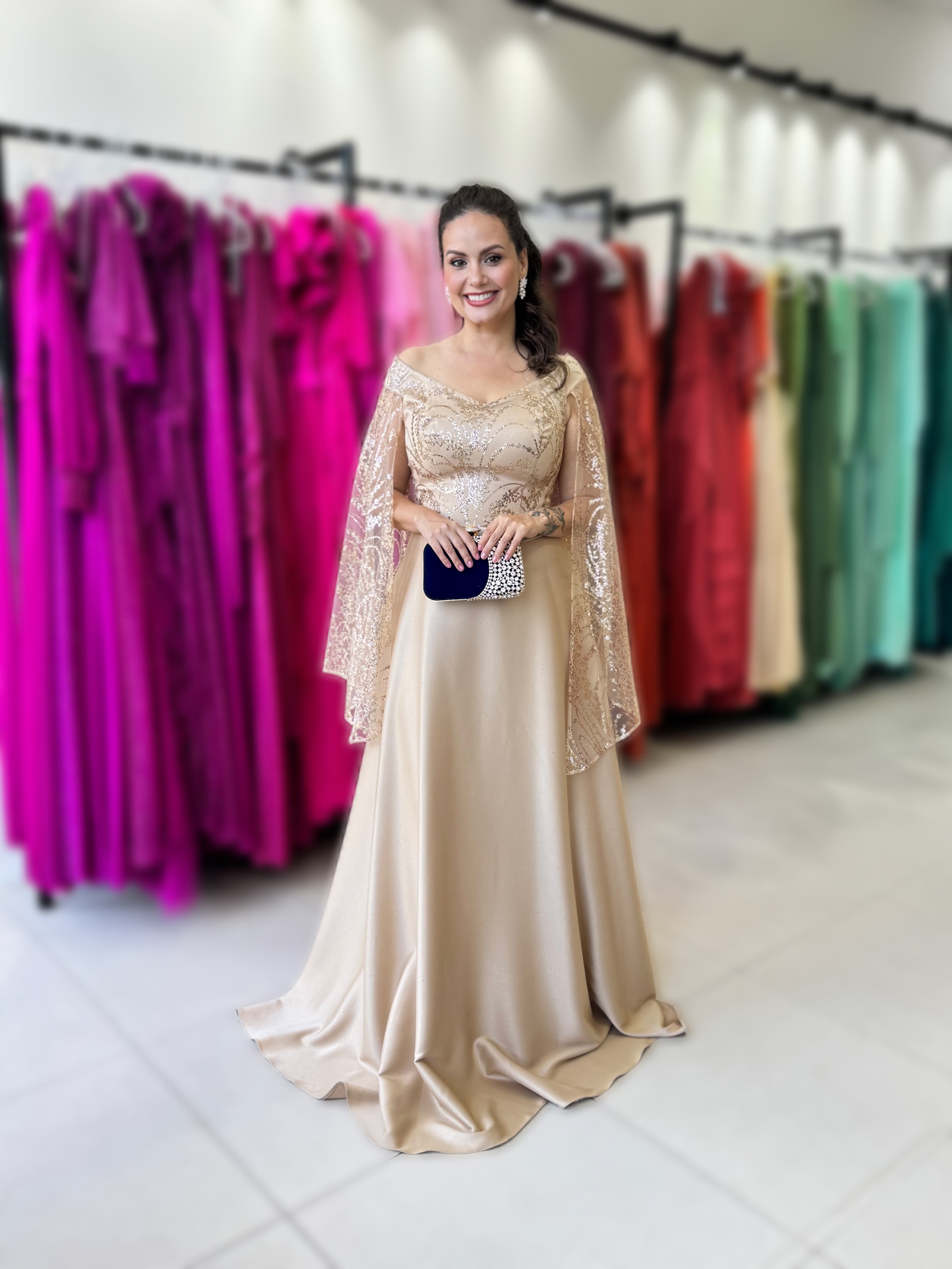 VESTIDO TOPÁZIO