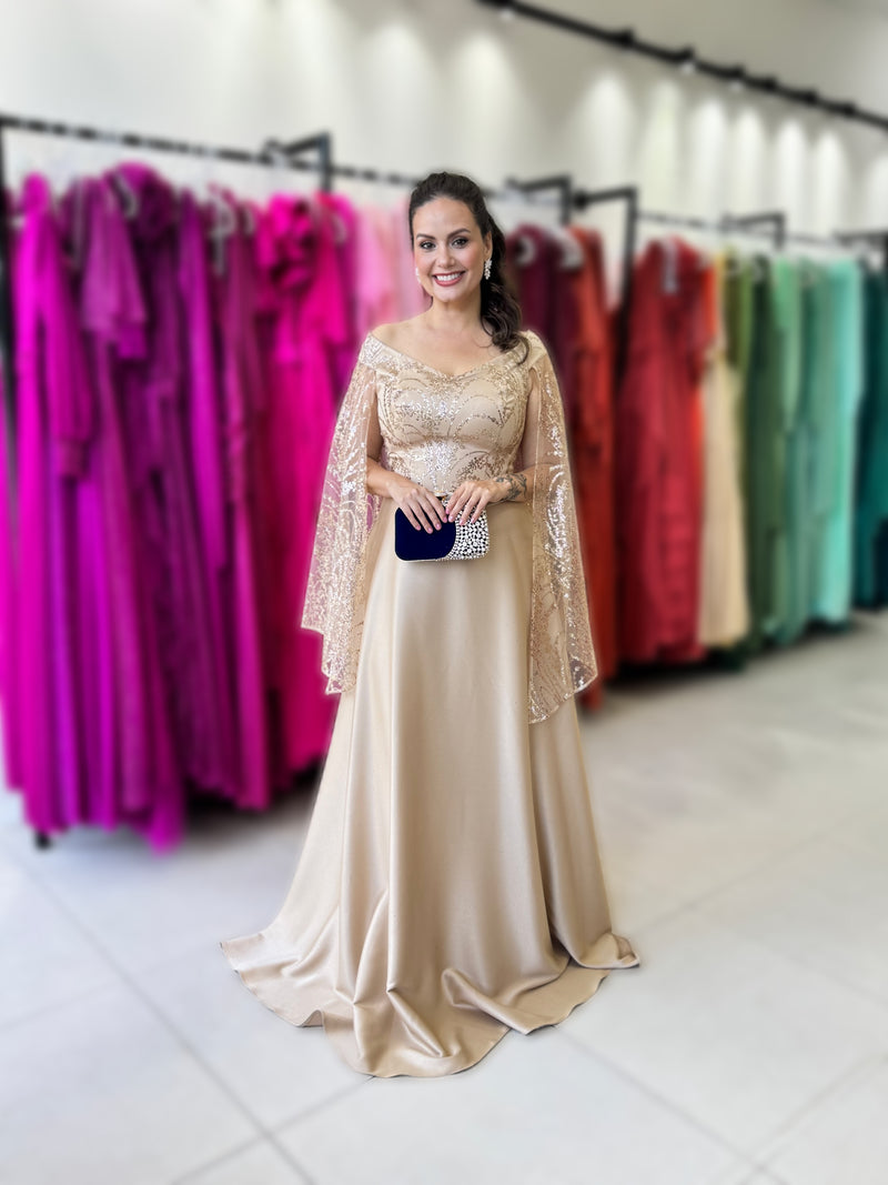 VESTIDO TOPÁZIO