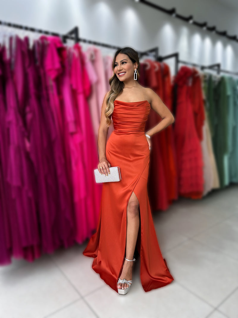 Vestido Satin
