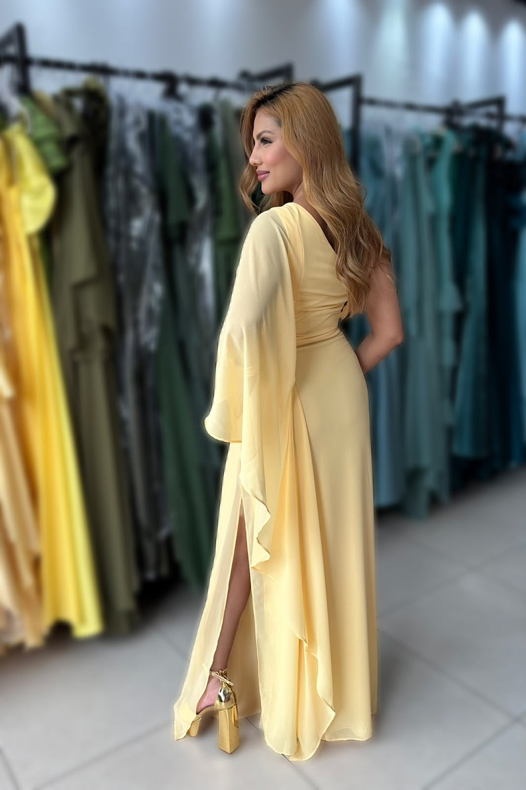 Vestido Helena Chiffon