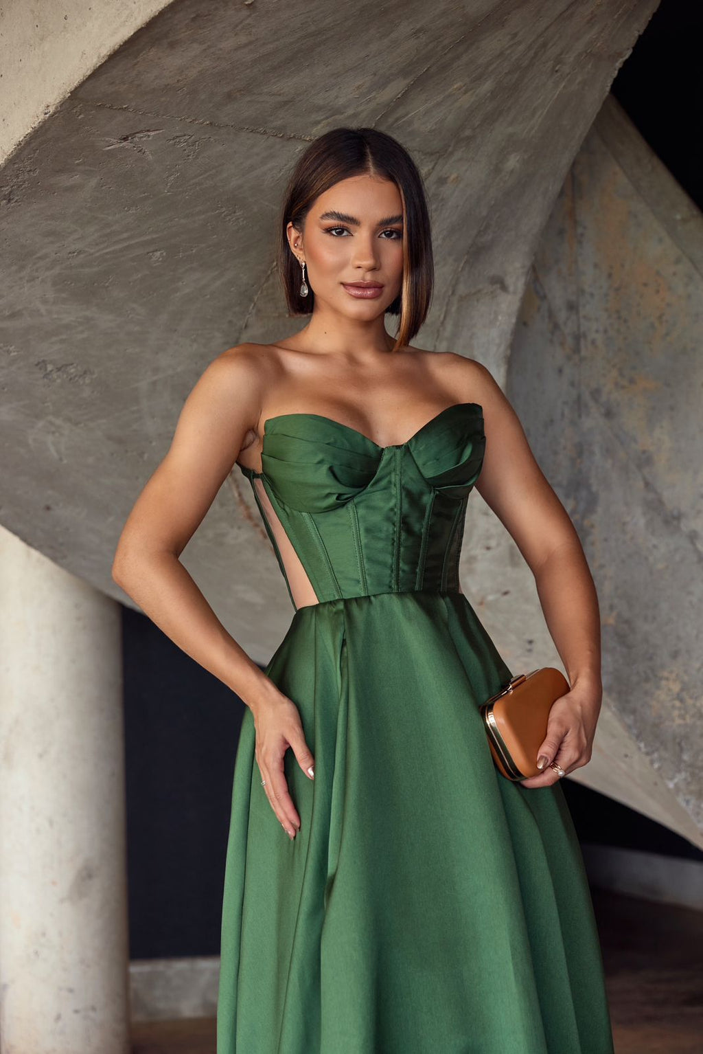 Vestido Corselet LUA