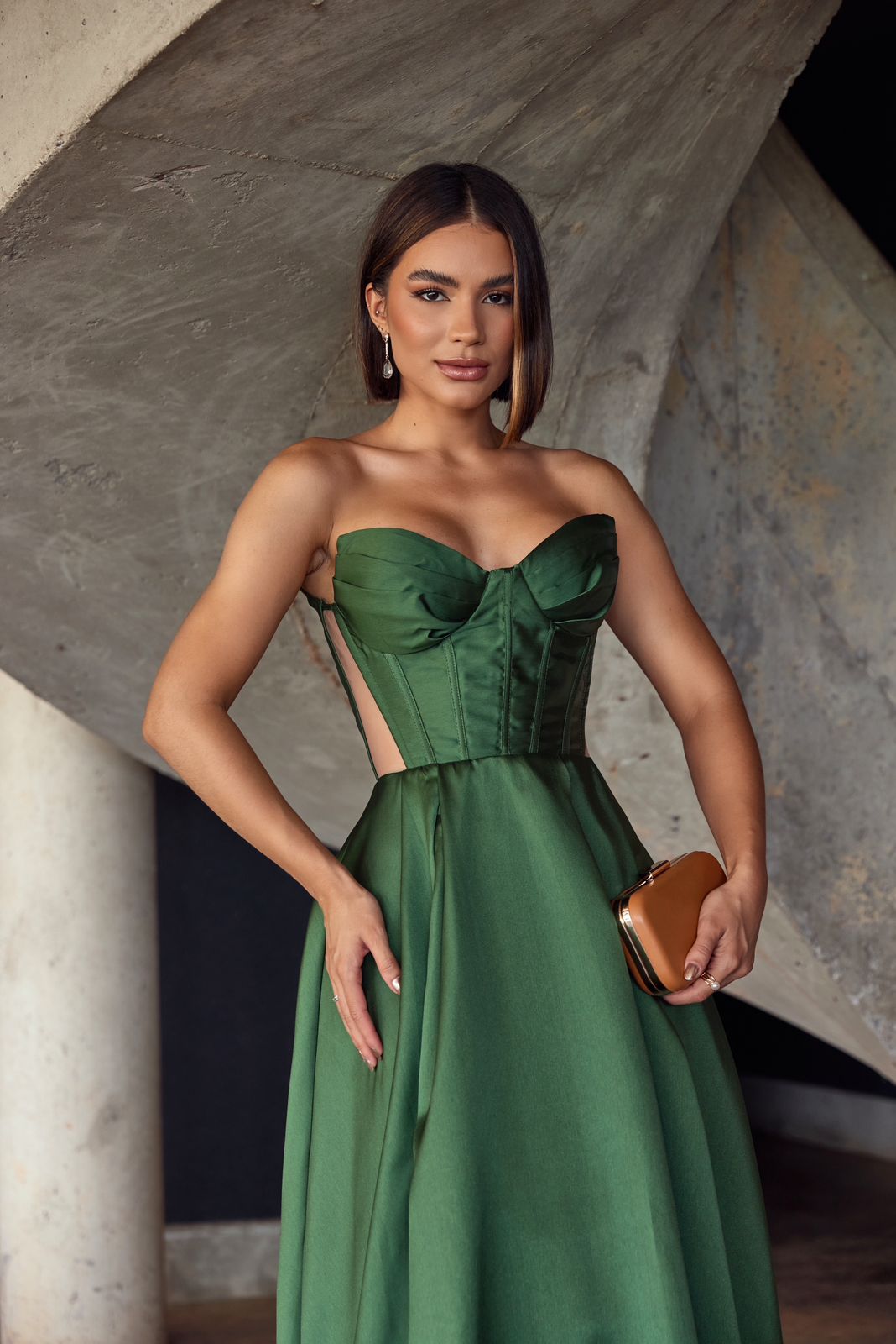 Vestido Corselet LUA