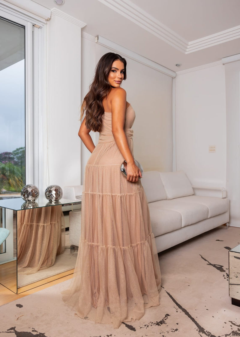 Vestido Magnólia