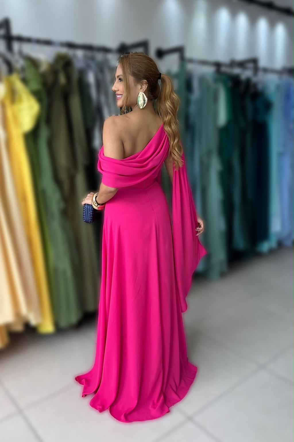 Vestido Lótus