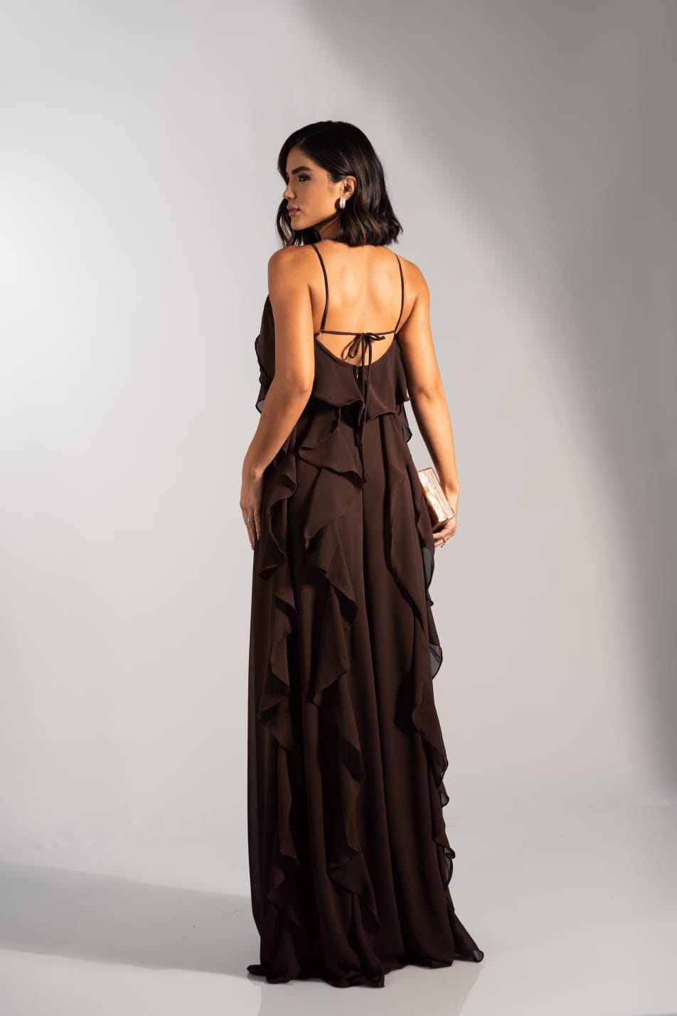 Vestido Margot Flor Removível