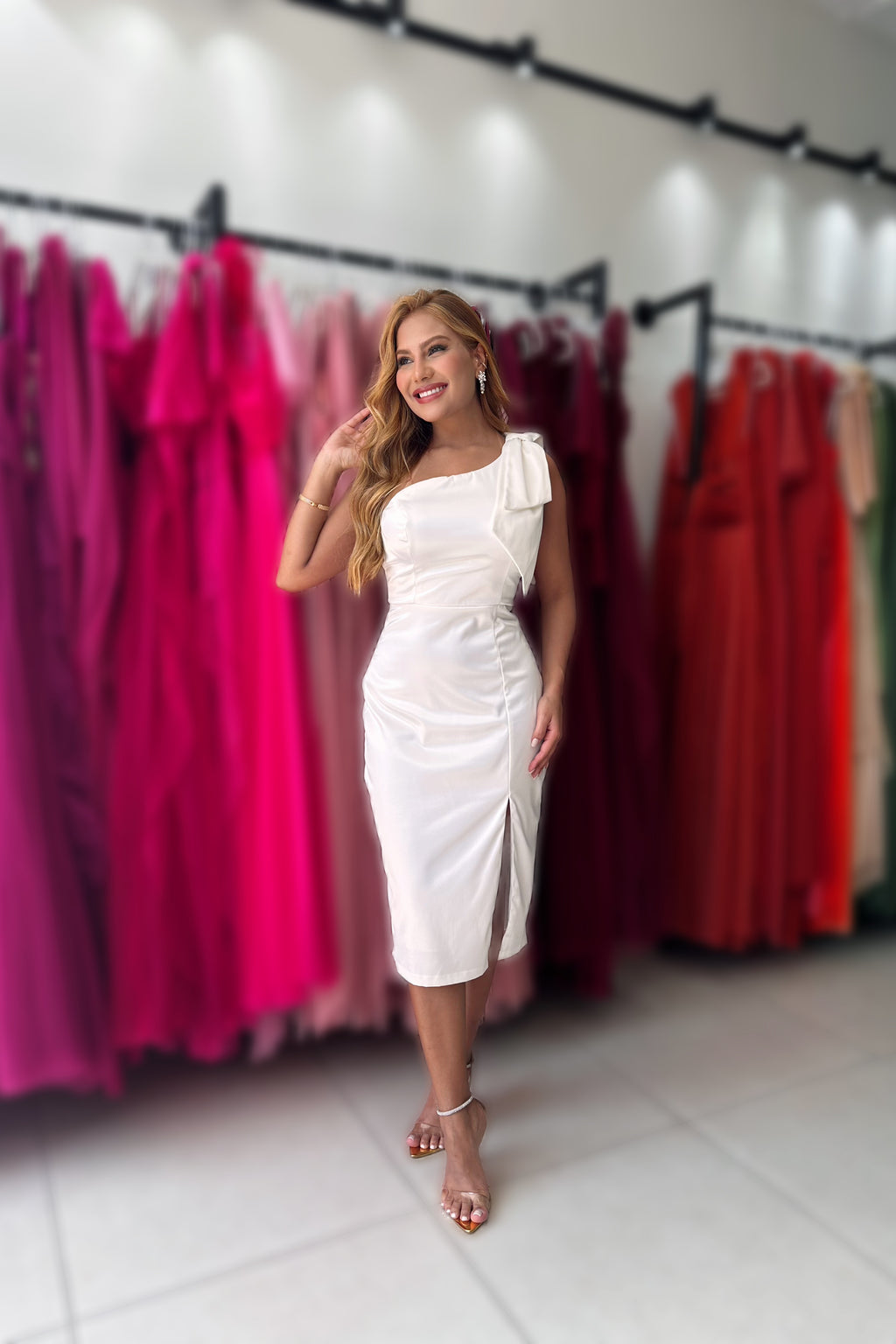 Vestido Wendy Saia Lápis