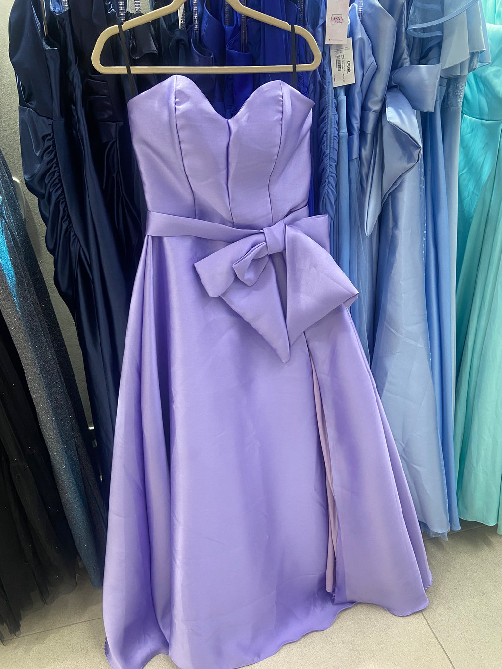 Vestido Ananda Laço Removível