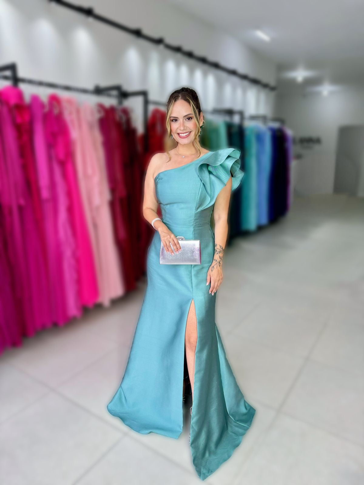 VESTIDO ZAIRA ZEBELINE
