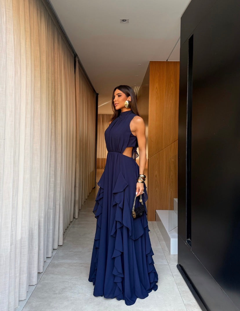 Vestido Mariana Costas Aberta