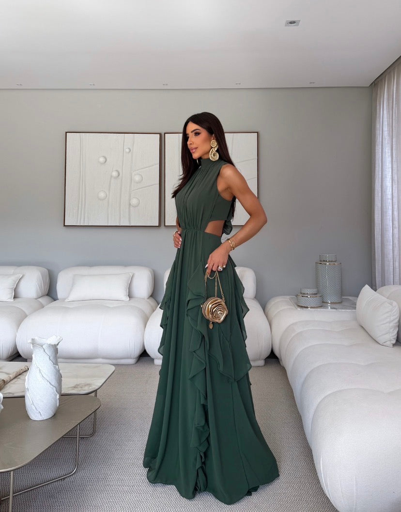 Vestido Mariana Costas Aberta