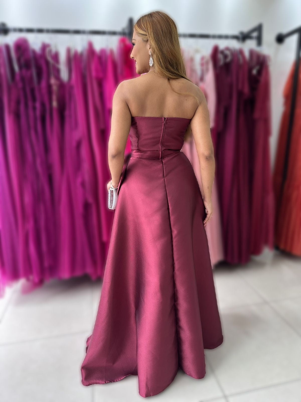 Vestido Ananda Laço Removível