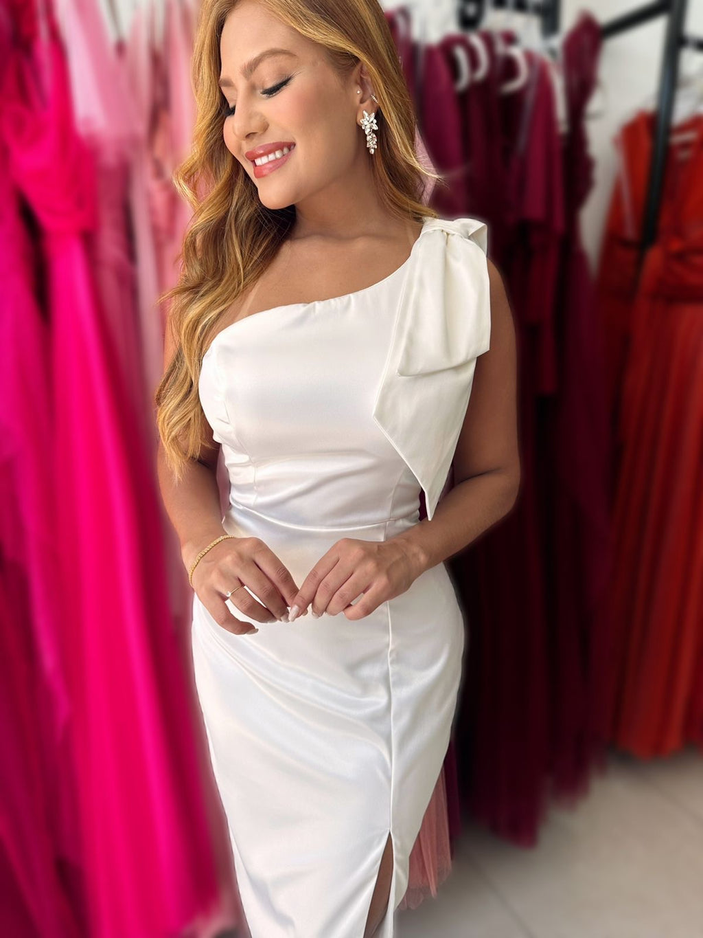 Vestido Wendy Saia Lápis