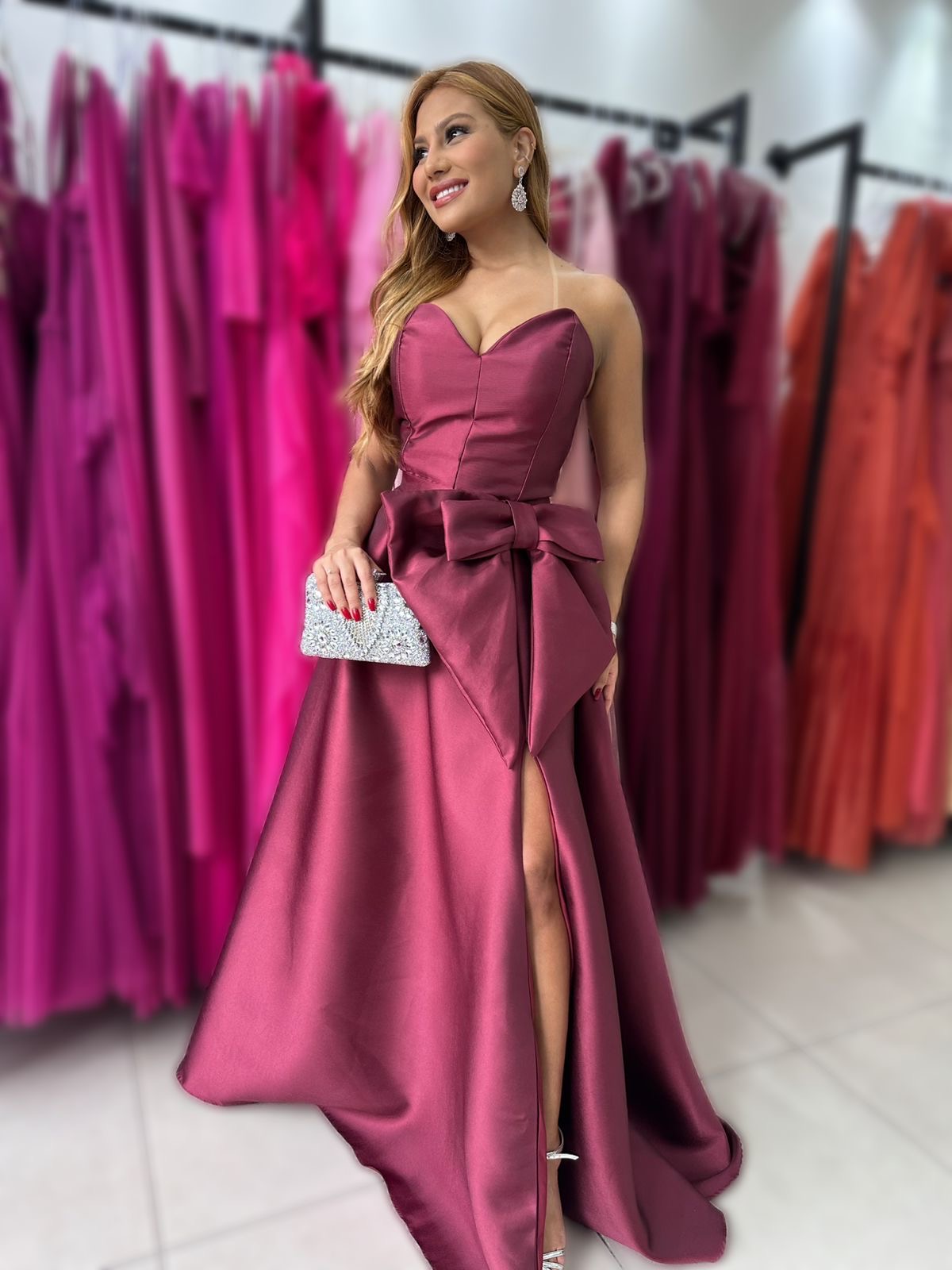 Vestido Ananda Laço Removível