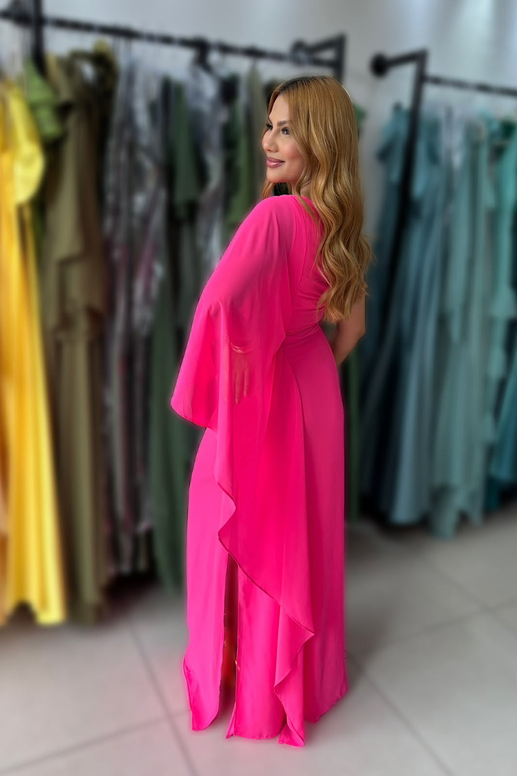 Vestido Helena Chiffon
