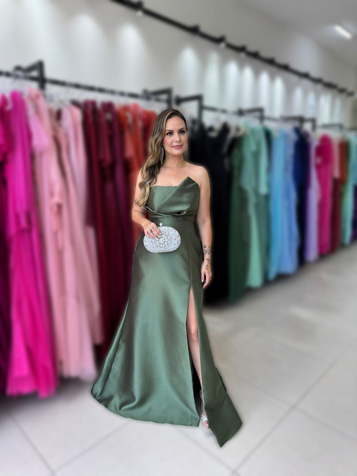 VESTIDO TURKIA ZEBELINE