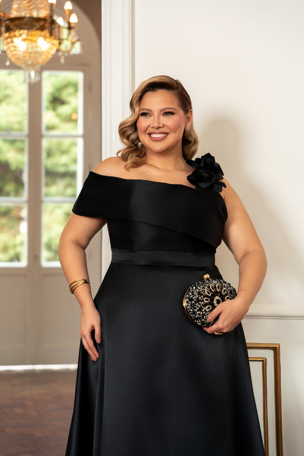 VESTIDO ELARA PLUS ZEBELINE