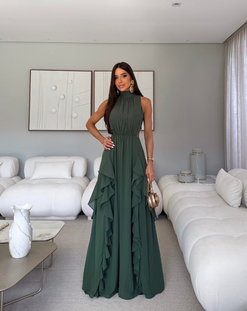 Vestido Mariana Costas Aberta
