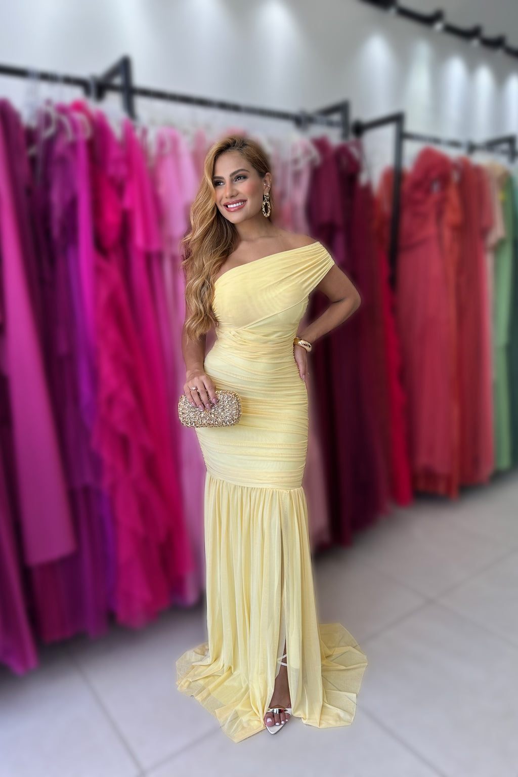 VESTIDO CLEÓPATRA
